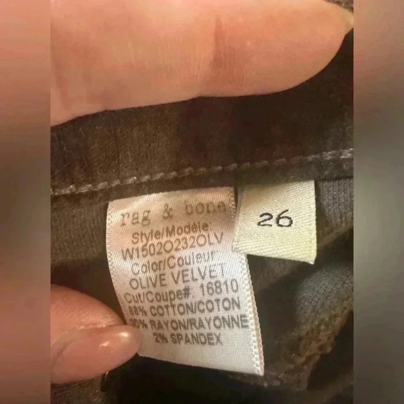 Rag & Bone size 26 - Picture 2 of 8